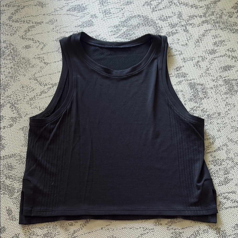 Lululemon Black Sleeveless Women's Top